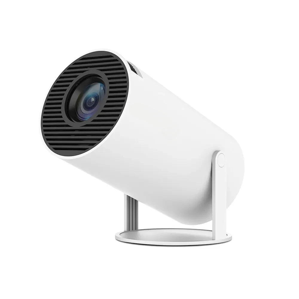 Projector HY300 Pro 4K Android 11 Projector 4K 1280*720P Wifi6 260 ANSI AllwinnerH713 BT5.0 Home Cinema Outdoor Portable Project